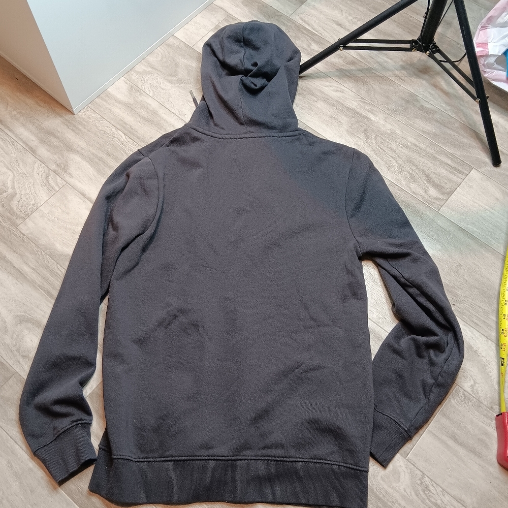 new look hoddie Jacket ZIPPER  Sz S Grey